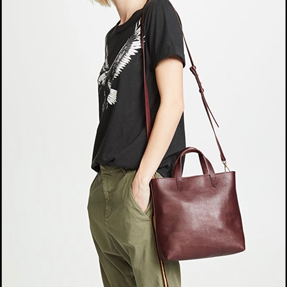 Madewell Zip Top Transport Crossbody